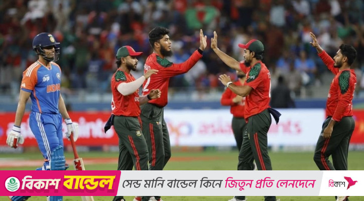 ভারতকে ১৬৮ রানে আটকে দিলো বাংলাদেশ